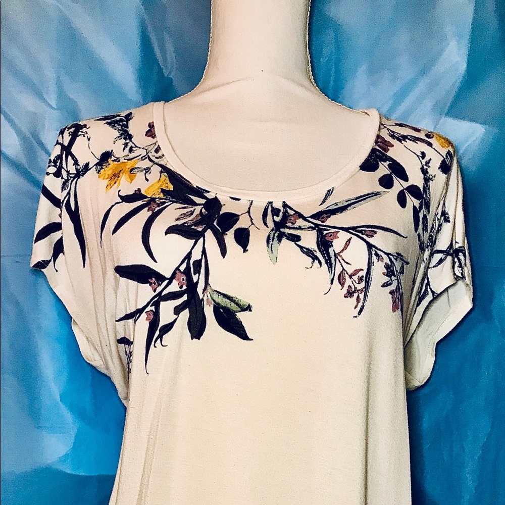 A-line T shirt